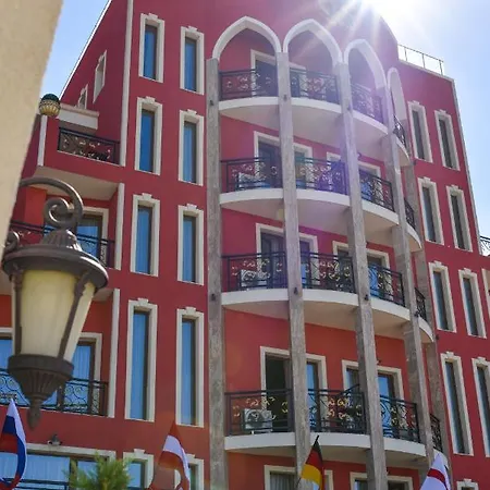 Hotel Goldenburg Belaştiţa