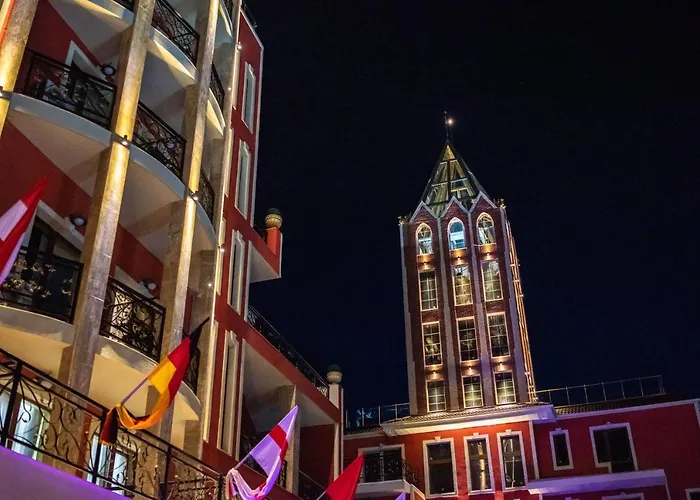 Hotel Alchemist Von Goldenburg