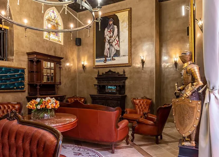 Alchemist Von Goldenburg Hotel